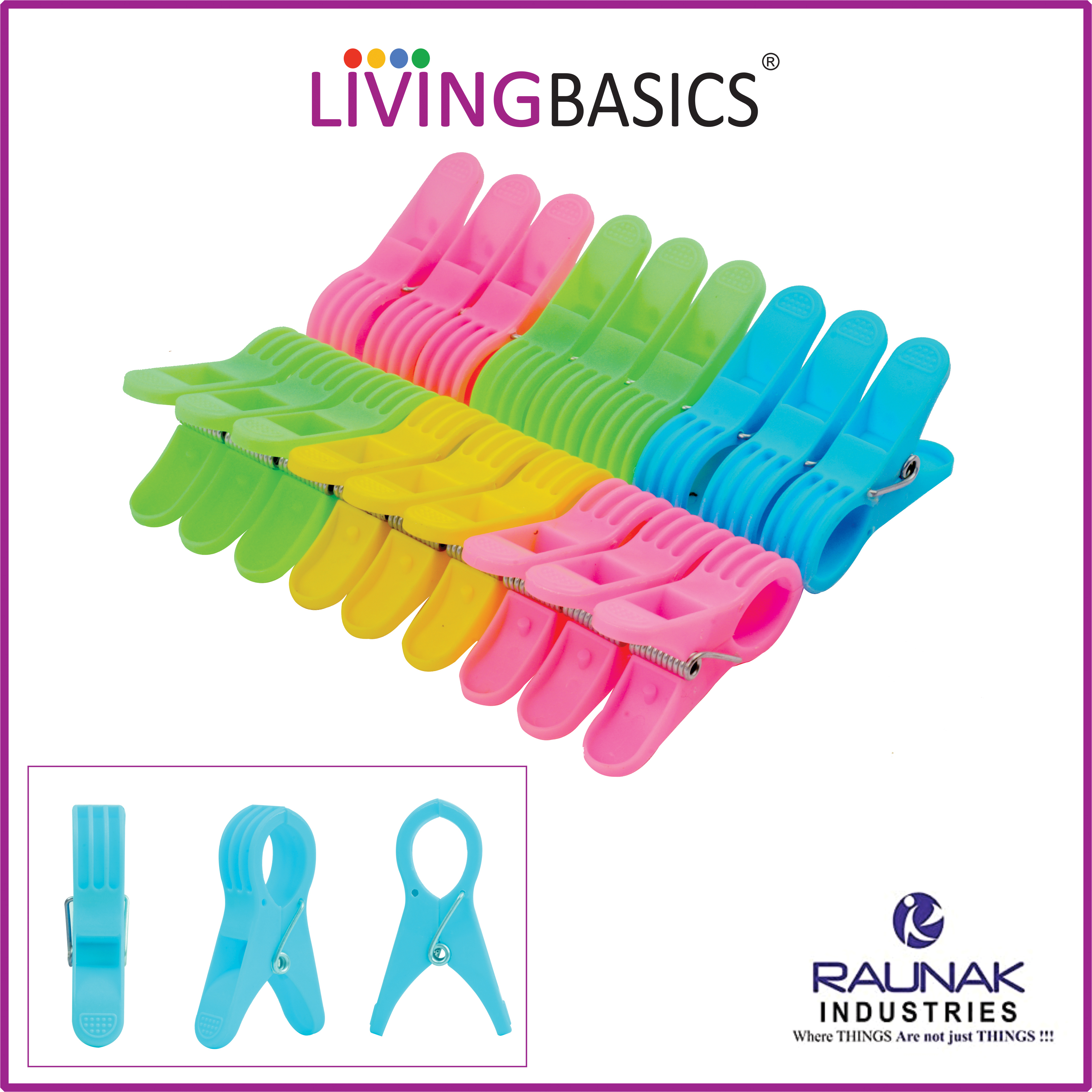 Cloth Clips