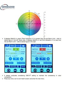 Color quality Control