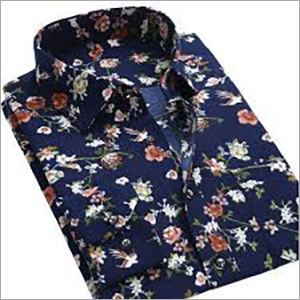 Mens Printed Shirt