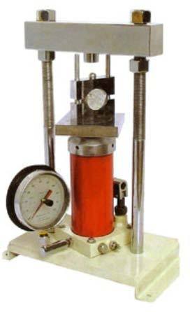 Brazillian Test Apparatus Application: Industrial
