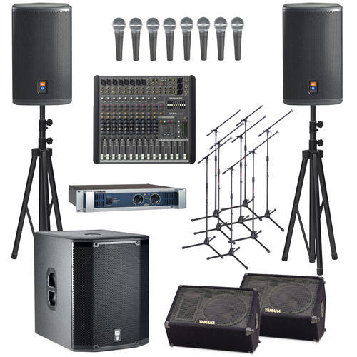 Professional Audio System Solution By VENTURES IT SYSTEMS AND SOLUTIONS PVT LTD