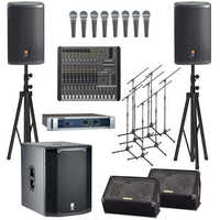 Professional Audio System Solution