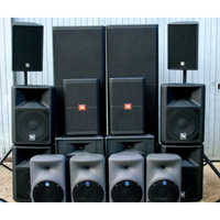 Professional Audio Systems Service