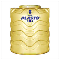 Plasto Gold 6 Layer Vertical Tank