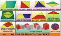 Mensuration Kit (acrylic) (bm-85)