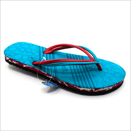 Any Color 5X8 Ladies Flip Flop Rubber Slippers