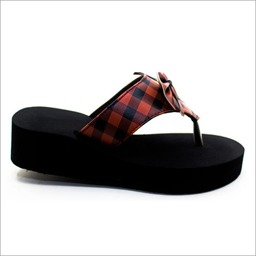 Any Color 5x8 Ladies Flip Flop Fancy Slippers at Best Price in Ghaziabad