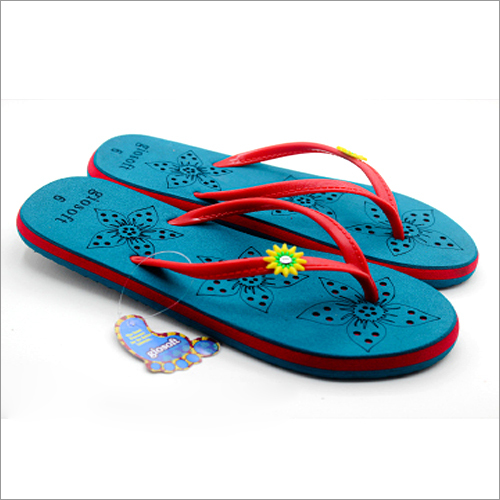 Any Color 4X8 Ladies Flat Flip Flop Slippers