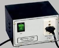 MERCURY VAPOUR LAMP & TRANSFORMER