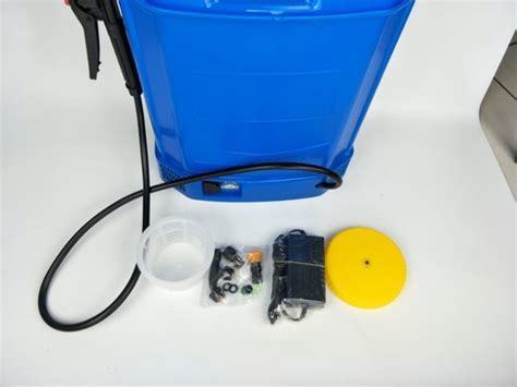 knapsack battery sprayer 12v 12ah