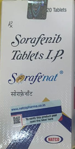 Sorafenib Tablets - Drug Type: Generic Drugs