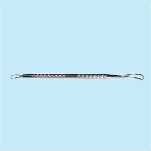 Stainless Steel Danial Needle Double Wire Black Head