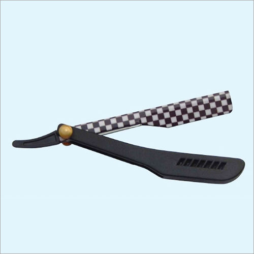 Danial Plastic Handle Folding Razor