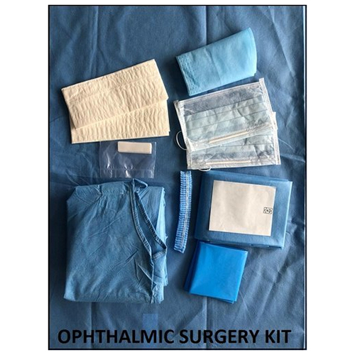 Ophthalmological Drape Kit