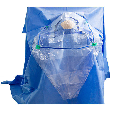 Craniotomy Drape Application: Hospital