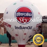 Indian Oil Advertising Sky Balloon, Helium Gas Balloons - Ganesh Sky Balloon