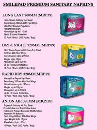 SMILEPAD PREMIUM SANITARY NAPKIN