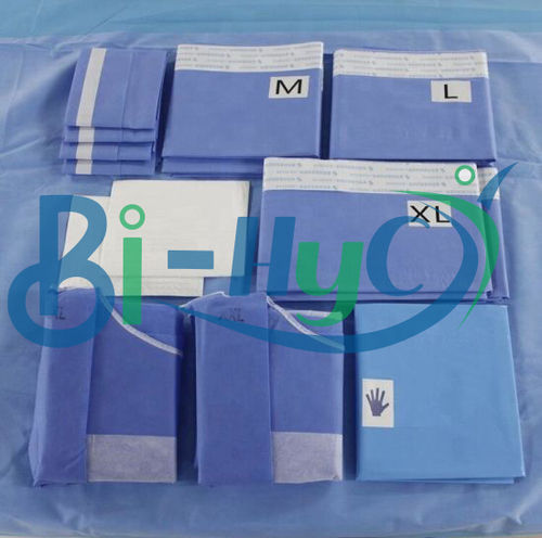 Pediatric Cardiac Drape Kit