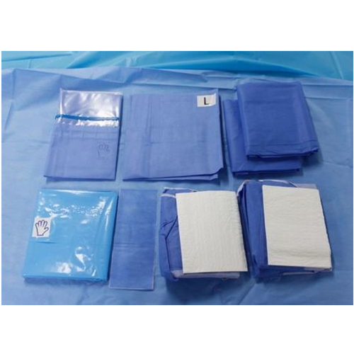Medical Blue Trolley Cover