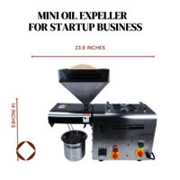 1500 Watts Standard Mini Commercial Oil Press