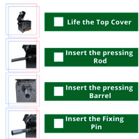 Automatic Cold Press Oil Machine