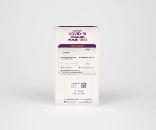 CareStart Covid-19 Antigen Home Test Kit in Australia