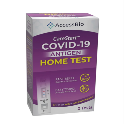 CareStart Covid-19 Antigen Home Test Kit in America