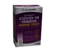 CareStart Covid-19 Antigen Home Test Kit in Colombia
