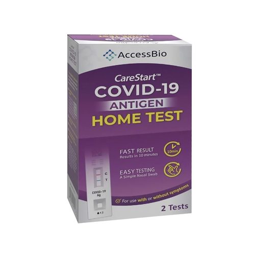 CareStart Covid-19 Antigen Home Test Kit in new Zealand