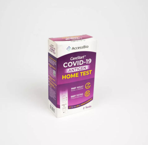 CareStart Covid-19 Antigen Home Test Kit in Canada