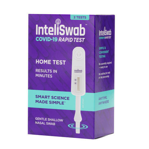 Orasure Inteliswab Covid Test