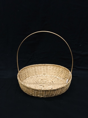 Oval Basket With Handle(S)