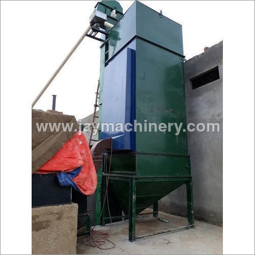 Semi Automatic Rice Dryer Machine