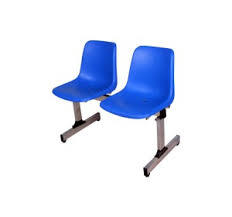 ConXport Waiting Chair Plastic 2 Seater By CONTEMPORARY EXPORT INDUSTRY