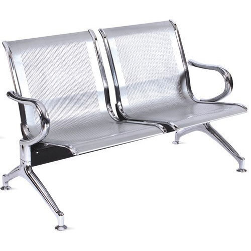 ConXport Waiting Chair Metal 2 Seater