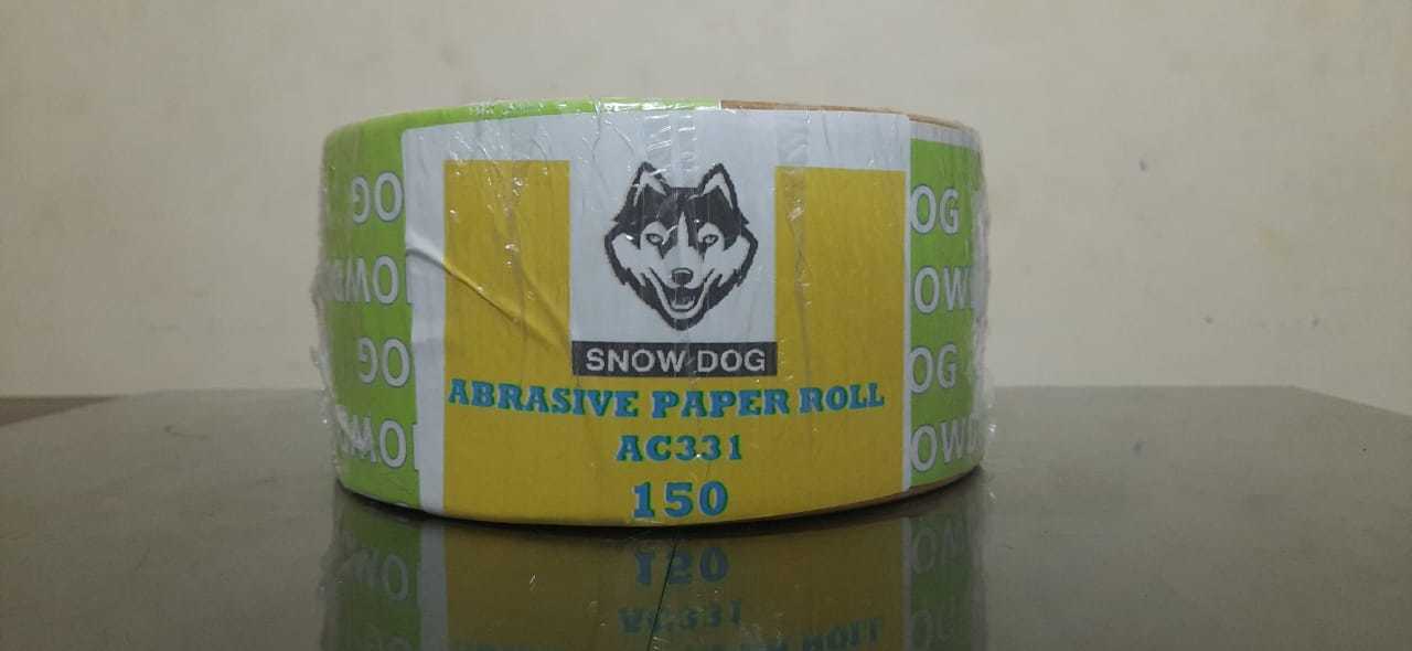 SNOWDOG AC331 ABRASIVE PAPER ROLL