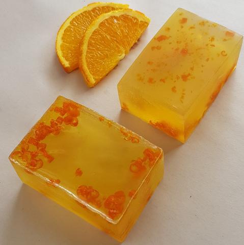Orange Soap Base