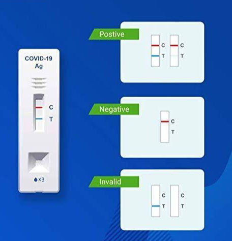 CareStart Covid-19 Rapid Diagnostic Antigen Test
