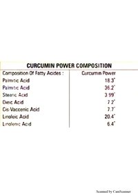 CURCUMIN POWER / TURMERIC OIL