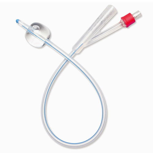 ConXport Silicone Foley Balloon Catheter 2 Way Adult
