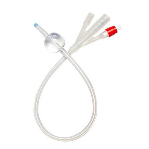 ConXport Silicone Foley Balloon Catheter 3 Way Adult