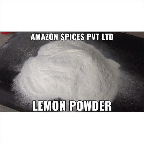 Lemon Powder By AMAZON SPICES PRIVATE LIMITED