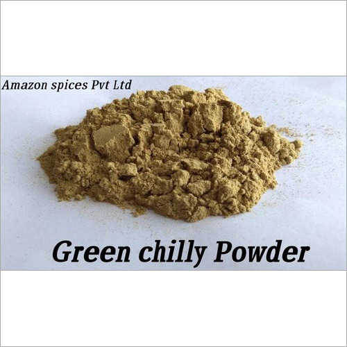 Green Chilli Powder By AMAZON SPICES PRIVATE LIMITED
