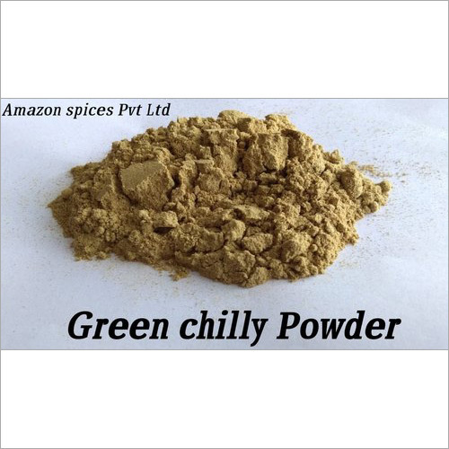 Green Chilli Powder