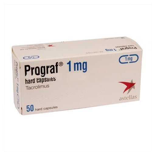 PROGRAF 1MG TACROLIMUS CAPSULES 