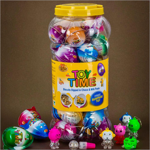 Toy Time Jar