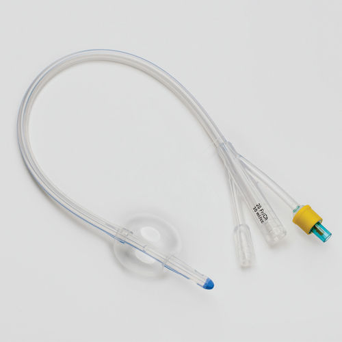 ConXport Silicone Foley Balloon Catheter 3 Way Adult Bh