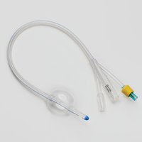 ConXport Silicone Foley Balloon Catheter 3 Way Adult Bh