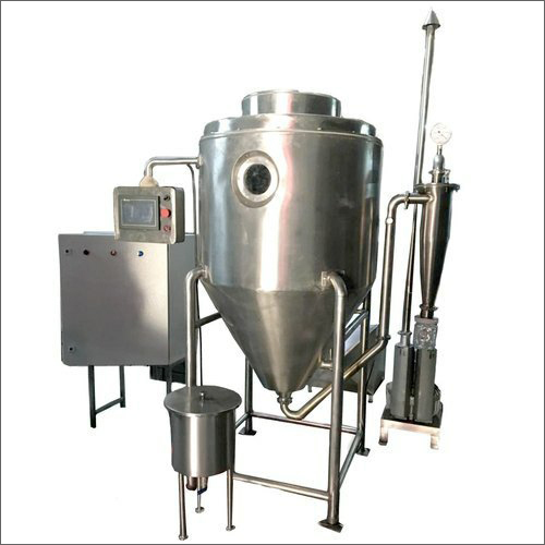 Spray Dryer - Stainless Steel, Adjustable Inlet & Outlet Temperatures | Controlled Airflow, Efficient Drying, Scalable Design, Versatile Use