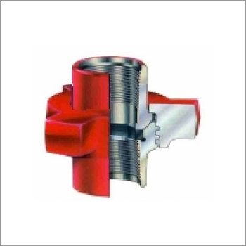 Red Nut Red Sub Hammer Union